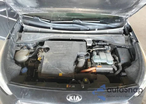 2017 Kia Niro Ex из США, поврежденный, VIN KNDCC3LCXH5068557